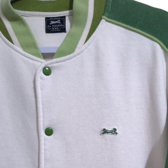 HP Le Tigre XXL Coat MENS 2XL Vintage Le Tigre - Picture 3 of 6